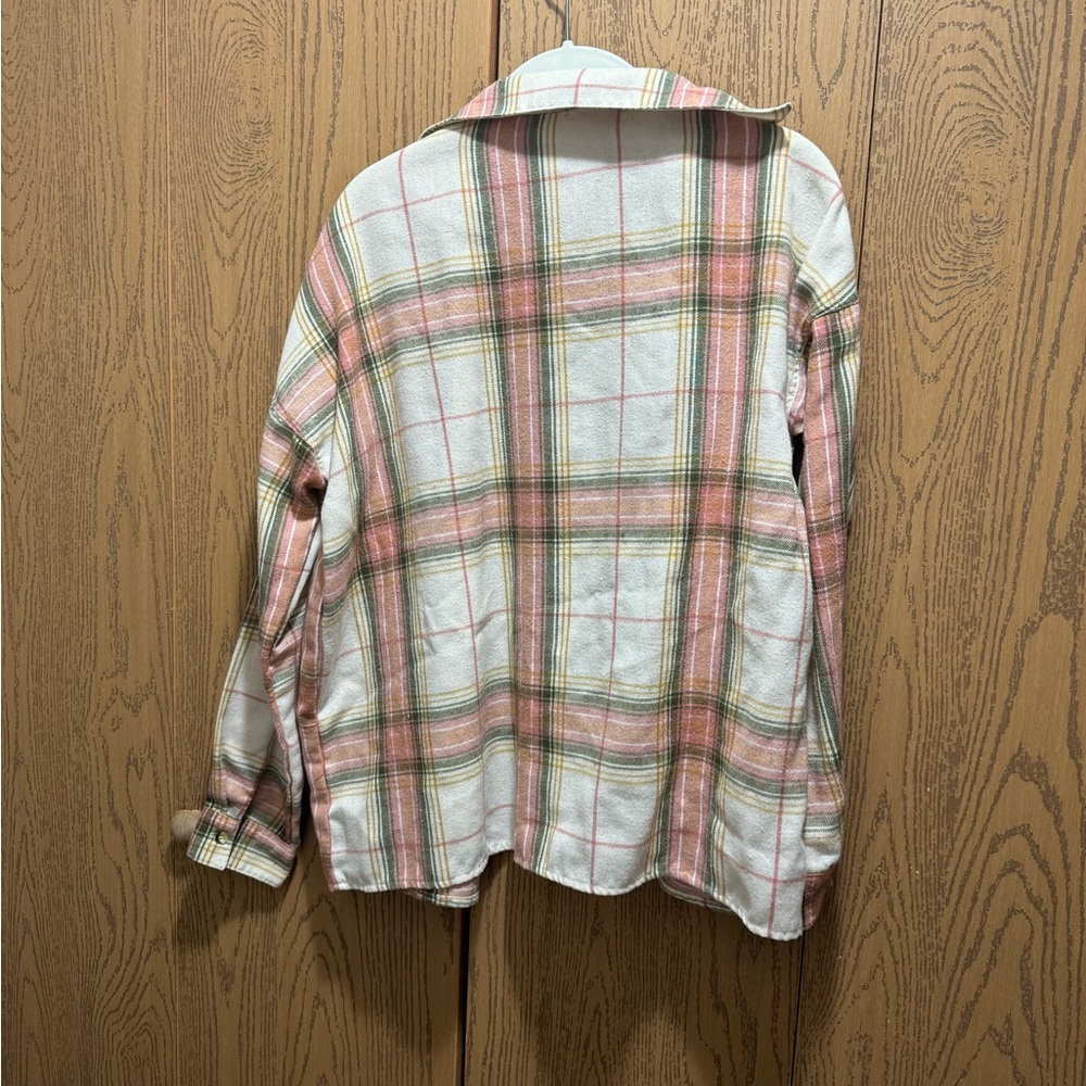 Pink Flannel Jacket - Picture 2 of 2
